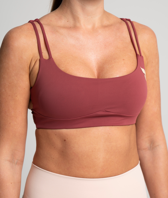 Cut Out Back High Support Sport Bra