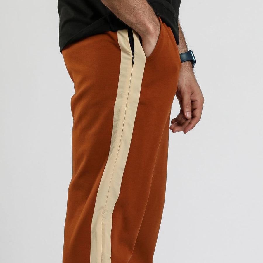 Training Trousers with Side Stripes