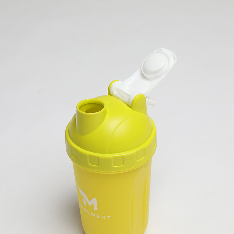 Shake Bottle Round Cap (Multicolour)