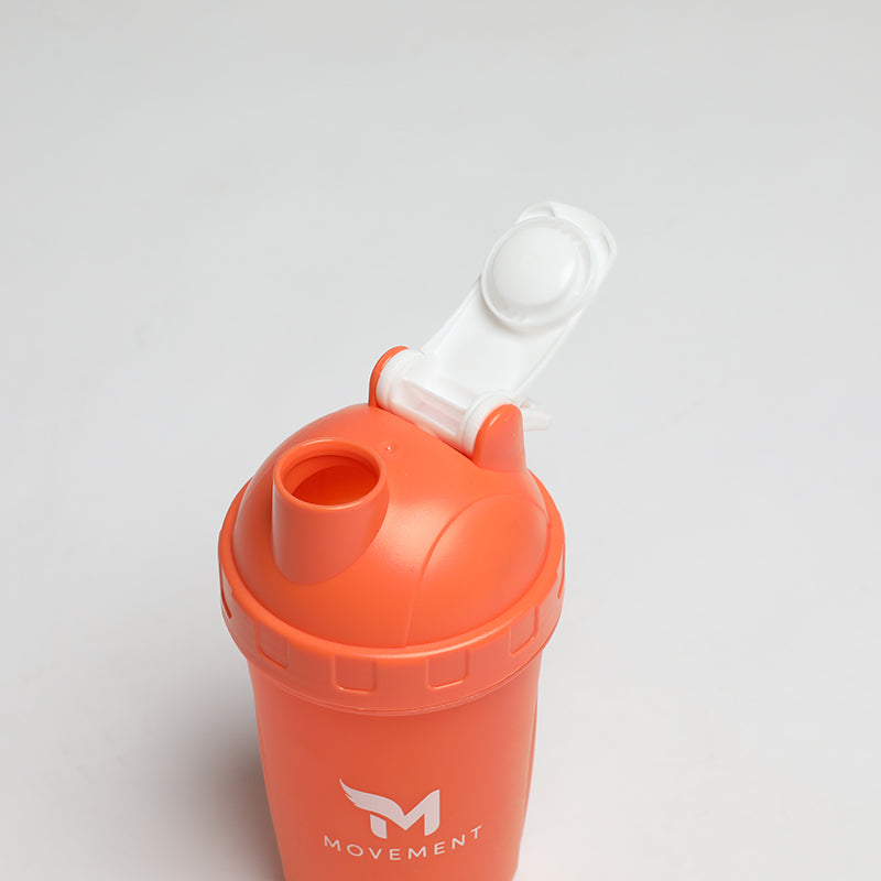 Shake Bottle Round Cap (Multicolour)