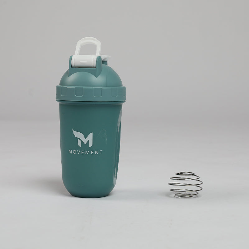 Shake Bottle Round Cap (Multicolour)