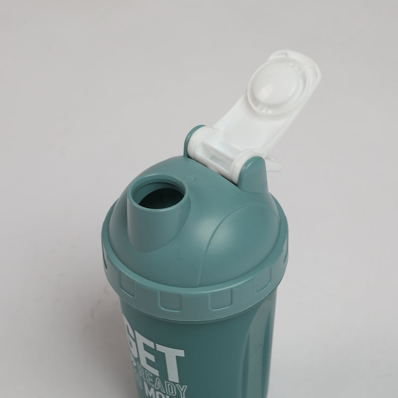 Shake Bottle Round Cap (Multicolour)